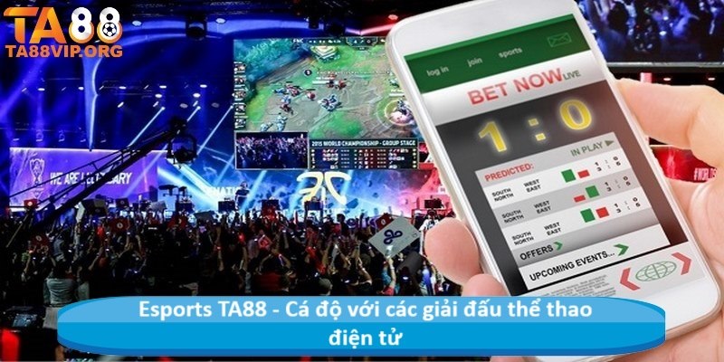 Esports TA88 - Cá độ với các giải đấu thể thao điện tử